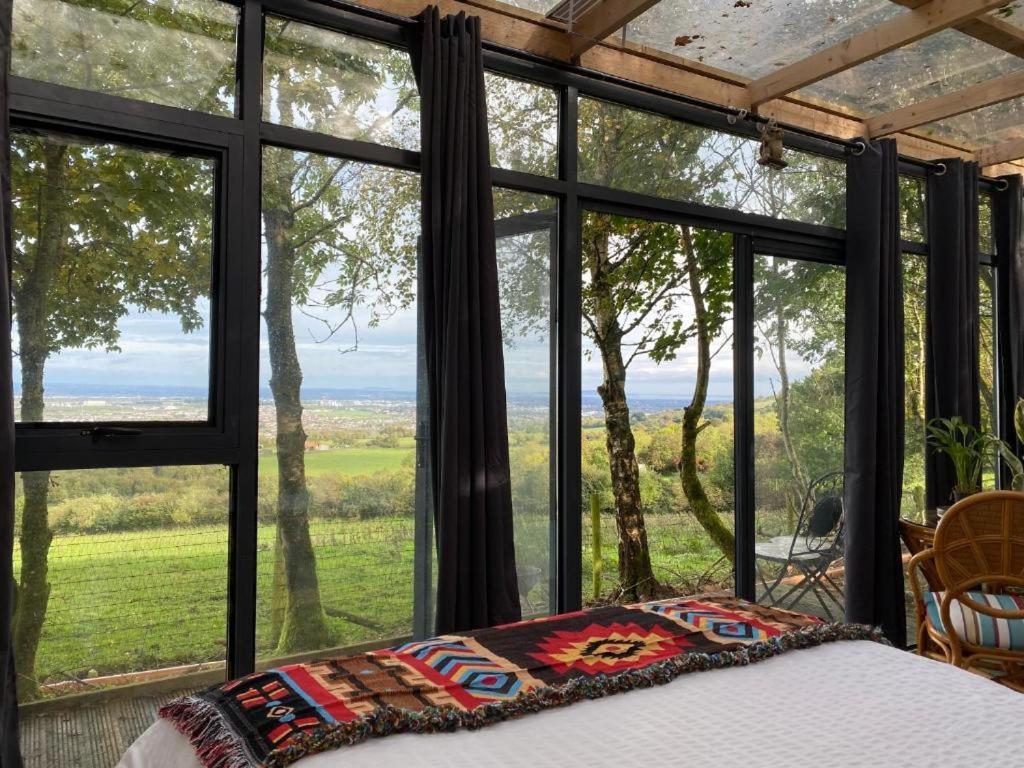 Sky Gazer Cabin In The Woods Dublin Buitenkant foto