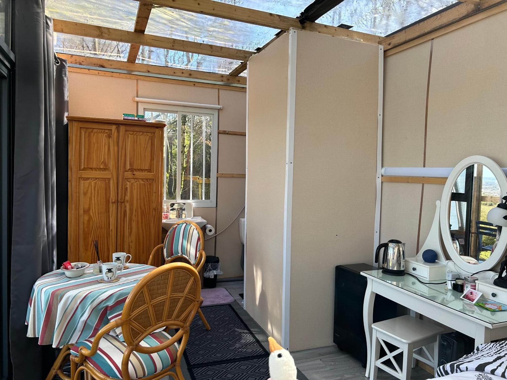 Sky Gazer Cabin In The Woods Dublin Buitenkant foto