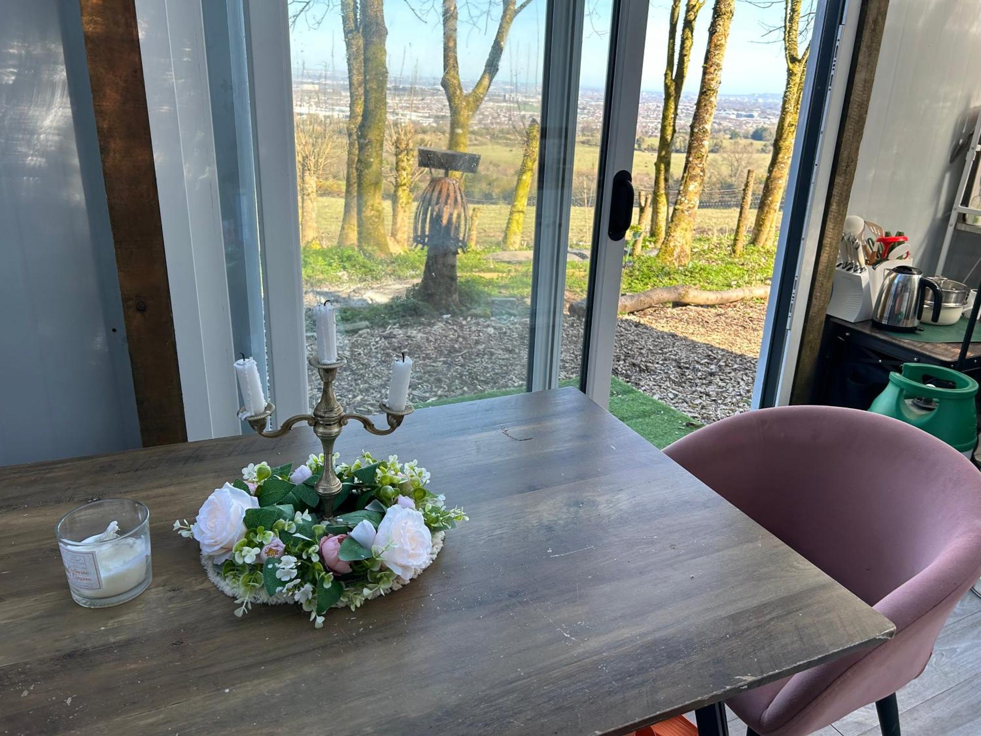 Sky Gazer Cabin In The Woods Dublin Buitenkant foto