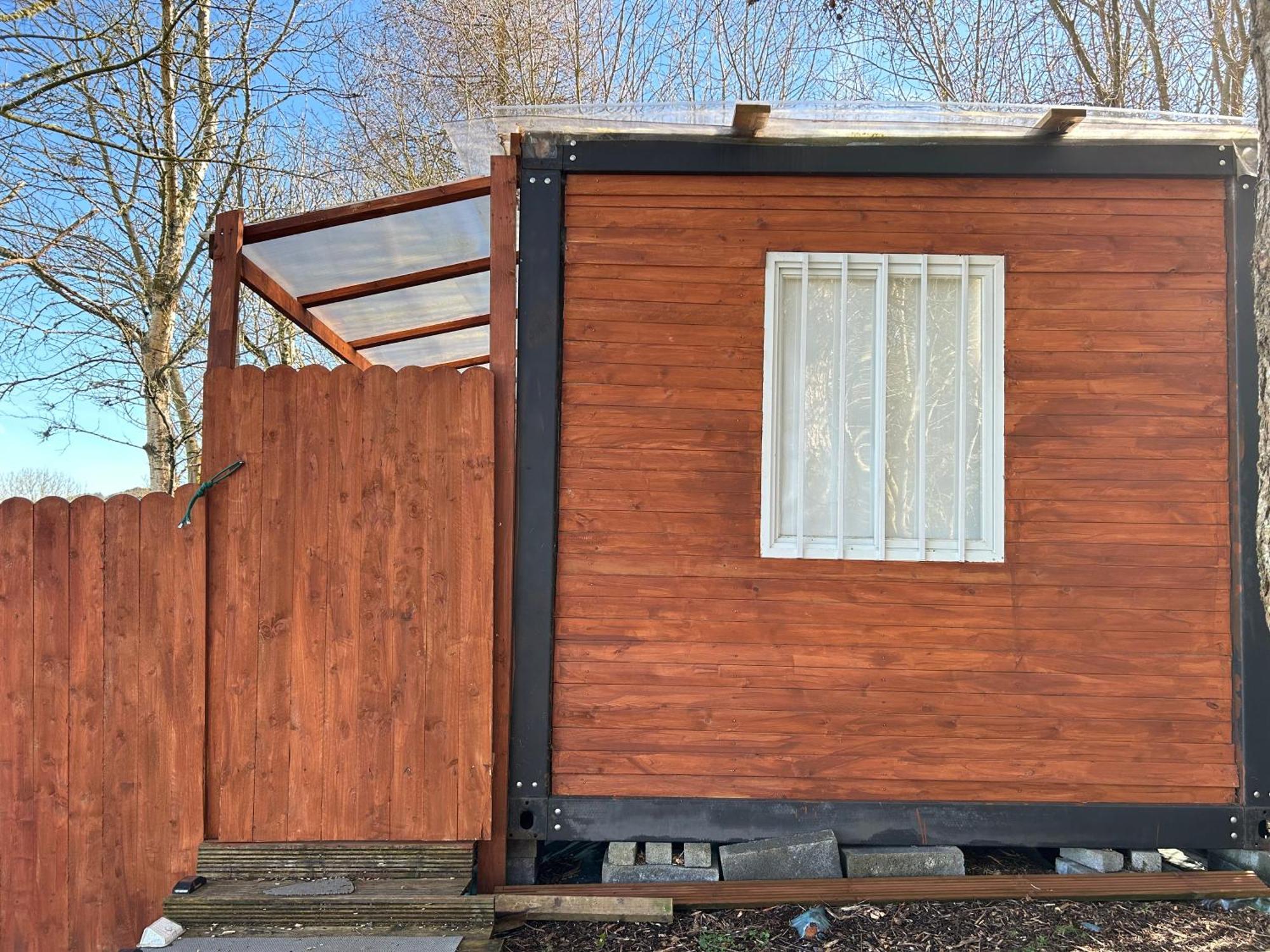 Sky Gazer Cabin In The Woods Dublin Buitenkant foto