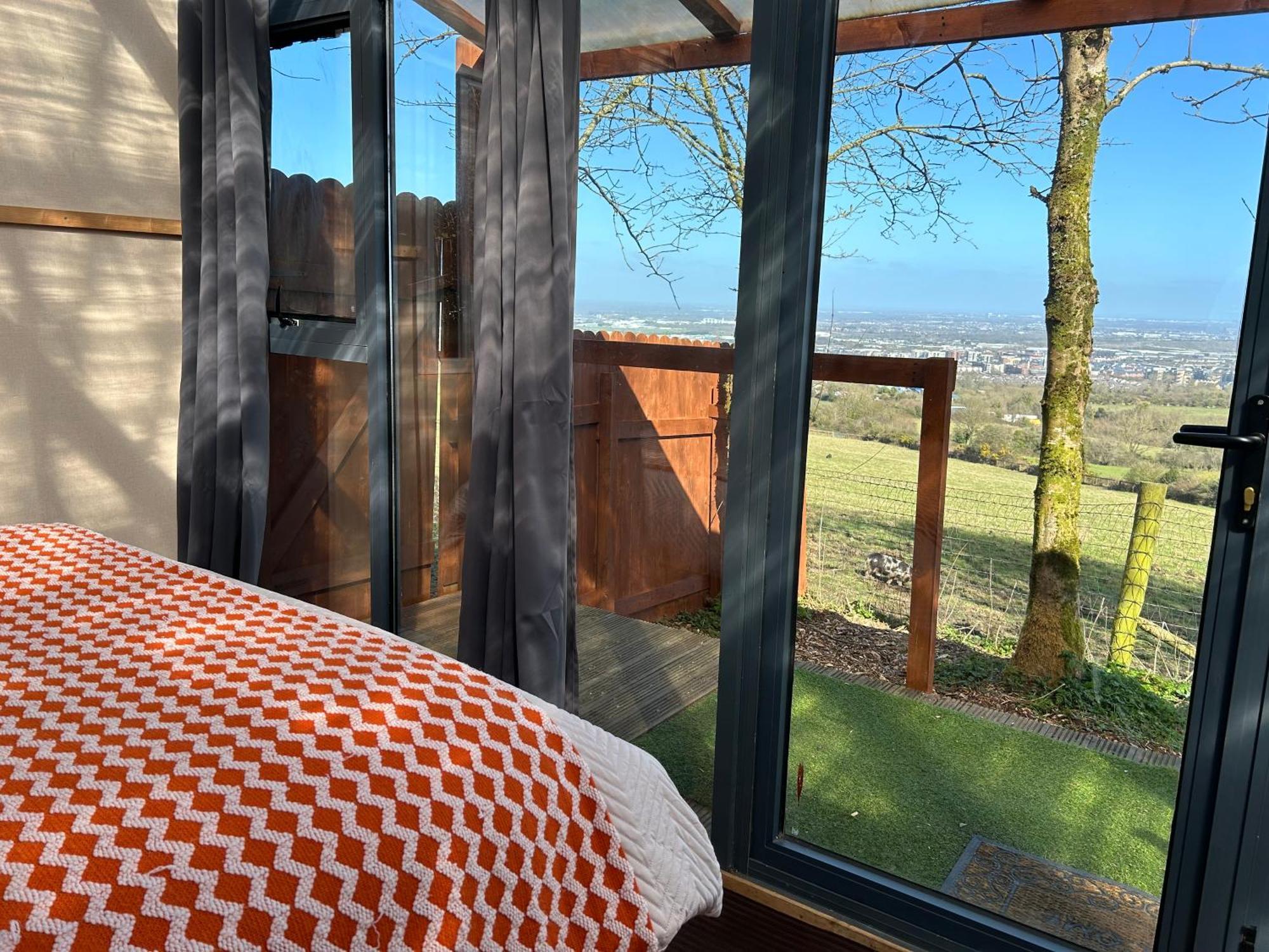 Sky Gazer Cabin In The Woods Dublin Buitenkant foto