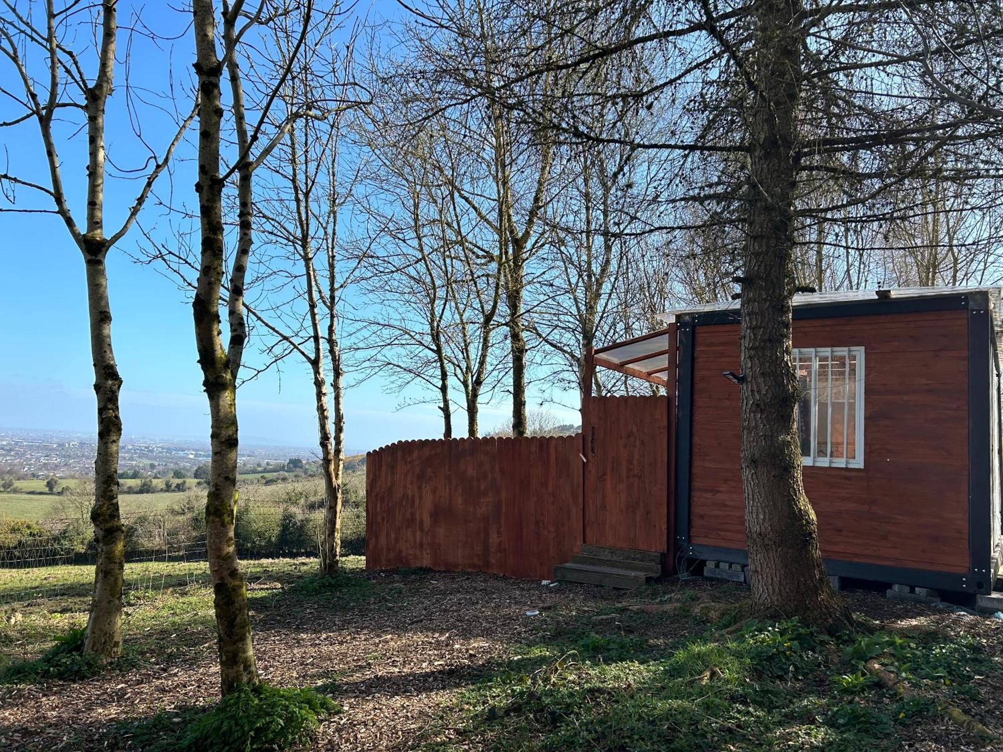 Sky Gazer Cabin In The Woods Dublin Buitenkant foto