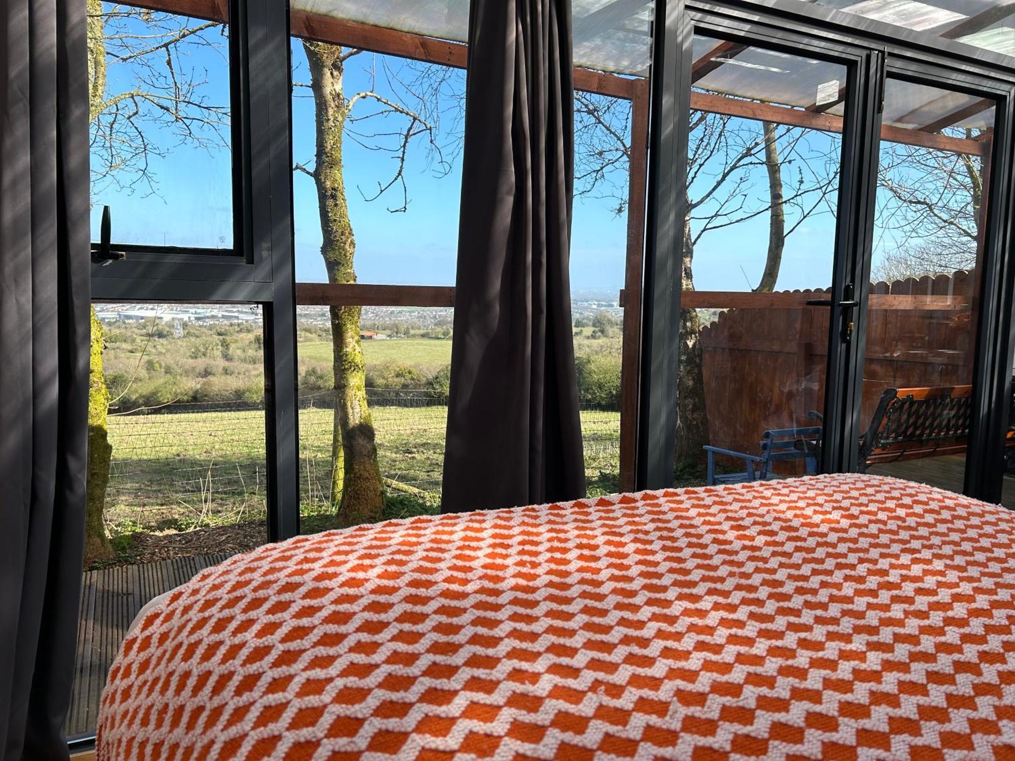 Sky Gazer Cabin In The Woods Dublin Buitenkant foto